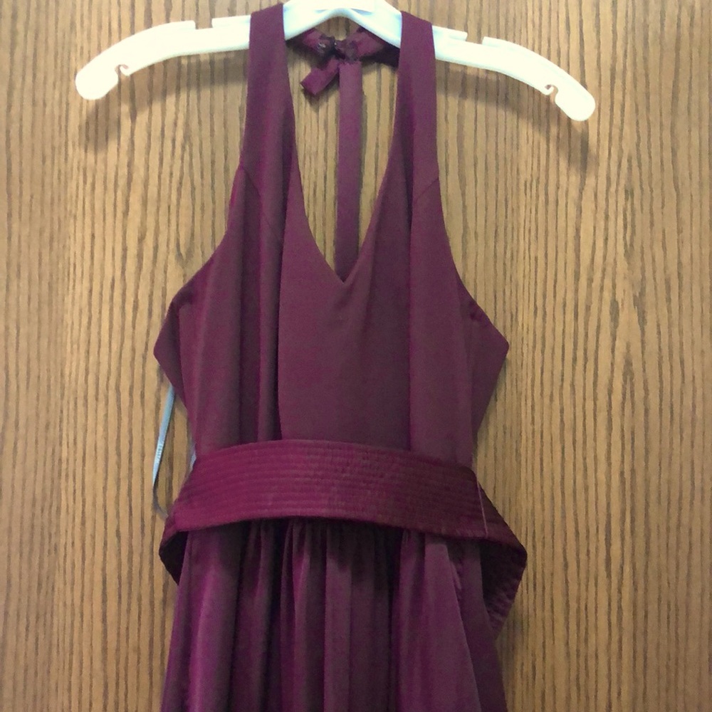 David’s Bridal Vera Wang BM dress
